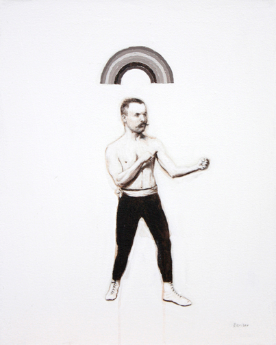 Artist: Alain Bonder Painting: Jake Kilrain